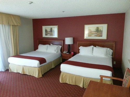 Holiday Inn Express Solvang kamer 2 queen